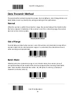 Preview for 29 page of Zebex Barcode scanner Quick Referenc Manual