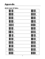 Preview for 32 page of Zebex Barcode scanner Quick Referenc Manual