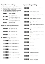 Preview for 2 page of Zebex DG-5X Quick Manual