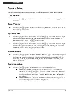 Preview for 16 page of Zebex Z-1160 User Manual