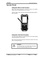 Preview for 16 page of Zebex Z-2060 series User Manual