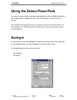 Preview for 42 page of Zebex Z-2065 series User Manual