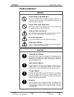 Предварительный просмотр 7 страницы Zebex Z-2070 series User Manual