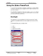 Preview for 29 page of Zebex Z-2070 series User Manual