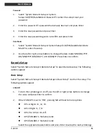 Preview for 22 page of Zebex Z-2130 User Manual