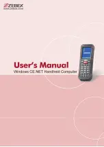 Zebex Z-217 Series User Manual preview