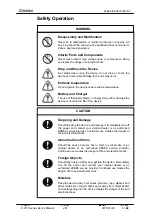 Preview for 6 page of Zebex Z-217 Series User Manual