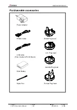 Preview for 9 page of Zebex Z-2170 Plus User Manual