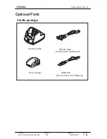 Предварительный просмотр 9 страницы Zebex Z-2170 series User Manual