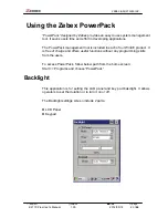 Preview for 23 page of Zebex Z-217X Plus User Manual