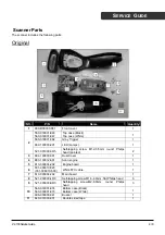 Предварительный просмотр 4 страницы Zebex Z-3100 Service Manual