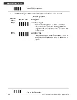 Preview for 17 page of Zebex z-3101 Programming Manual