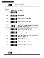 Preview for 41 page of Zebex z-3101 Programming Manual