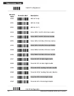 Preview for 47 page of Zebex z-3101 Programming Manual