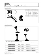 Zebex Z-3151HS Manual preview