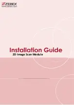 Preview for 1 page of Zebex Z-5132 Installation Manual