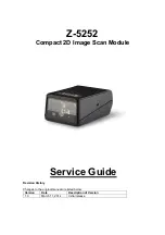 Zebex Z-5252 Service Manual preview