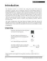 Preview for 5 page of Zebex Z-608 User Manual