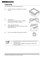 Preview for 8 page of Zebex Z-6181 User Manual