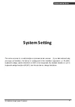 Preview for 17 page of Zebex Z-6910 Programming Manual