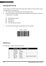 Preview for 128 page of Zebex Z-6910 Programming Manual