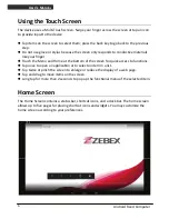 Предварительный просмотр 14 страницы Zebex Z-7212 User Manual