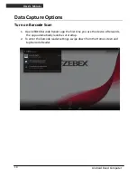 Предварительный просмотр 18 страницы Zebex Z-7212 User Manual