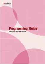 Preview for 1 page of Zebex Z-8072 Plus Programming Manual