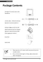 Preview for 8 page of Zebex Z-8082 Lite User Manual