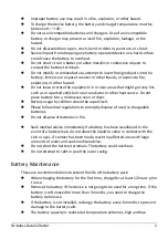 Preview for 4 page of Zebex Z-900 BT Series User Manual