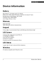 Preview for 11 page of Zebex Z-900 BT Series User Manual