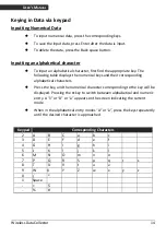 Preview for 22 page of Zebex Z-900 BT Series User Manual