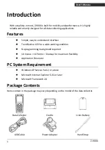 Предварительный просмотр 9 страницы Zebex Z 900 Series User Manual