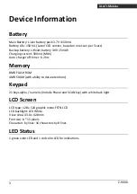 Preview for 11 page of Zebex Z 900 Series User Manual