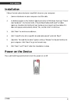 Preview for 16 page of Zebex Z 900 Series User Manual