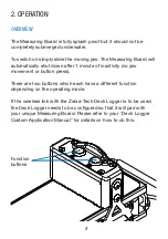 Предварительный просмотр 4 страницы Zebra-Tech MEASURING BOARD Operation Manual