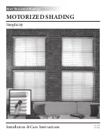 Preview for 1 page of ZebraBlinds Crown Premium Installation & Care Instructions