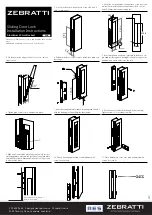 Preview for 1 page of Zebratti LCS Series Installation Instruction