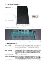 Предварительный просмотр 18 страницы zebris 01243005 Technical Data And Operating Instructions