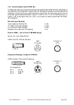 Предварительный просмотр 20 страницы zebris 01243005 Technical Data And Operating Instructions