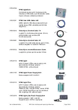 Предварительный просмотр 26 страницы zebris 01243005 Technical Data And Operating Instructions