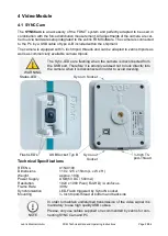 Предварительный просмотр 28 страницы zebris 01243005 Technical Data And Operating Instructions