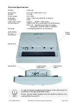 Предварительный просмотр 30 страницы zebris 01243005 Technical Data And Operating Instructions