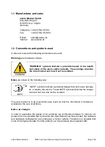 Preview for 4 page of zebris 124.3005 Specification And Operating Instructions