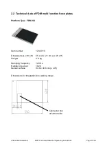 Preview for 11 page of zebris 124.3005 Specification And Operating Instructions