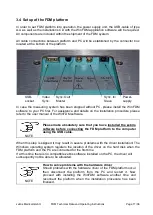 Preview for 18 page of zebris 124.3005 Specification And Operating Instructions