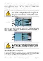 Preview for 19 page of zebris 124.3005 Specification And Operating Instructions