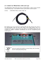 Preview for 22 page of zebris 124.3005 Specification And Operating Instructions