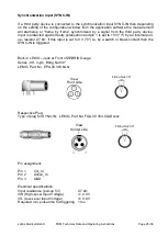 Preview for 26 page of zebris 124.3005 Specification And Operating Instructions