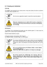 Preview for 31 page of zebris 124.3005 Specification And Operating Instructions